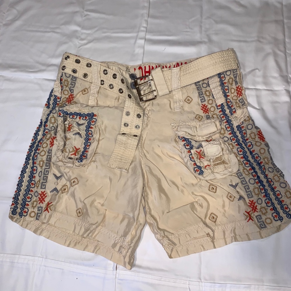 JOHNNY WAS SHORTS